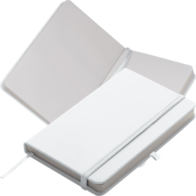 Picture of A6 NOTE BOOK LÜBECK in White 
