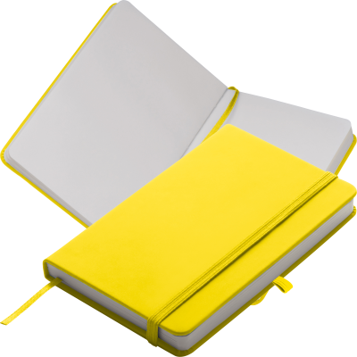 Picture of A6 NOTE BOOK LÜBECK in Yellow 