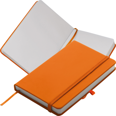 Picture of A6 NOTE BOOK LÜBECK in Orange 