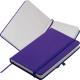 Picture of A6 NOTE BOOK LÜBECK in Purple 