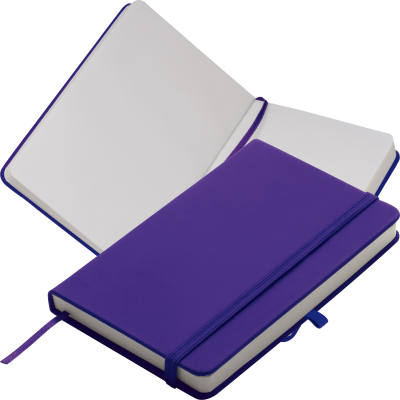 Picture of A6 NOTE BOOK LÜBECK in Purple 