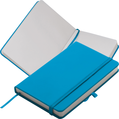 Picture of A6 NOTE BOOK LÜBECK in Turquoise 