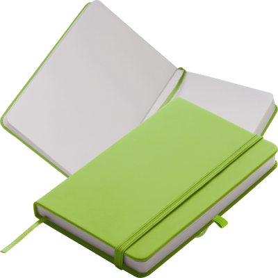 Picture of A6 NOTE BOOK LÜBECK in Apple Green 