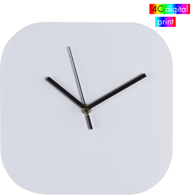 Picture of WALL CLOCK with All Over Clock Face Bel Air in White 