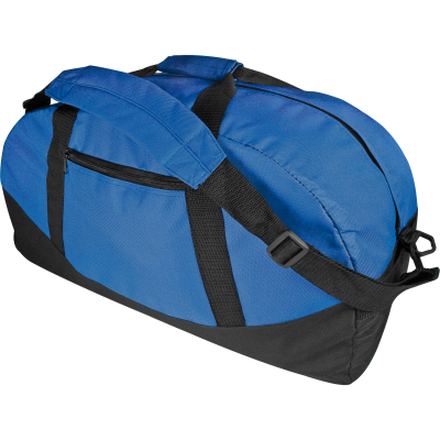 Picture of SPORTS TRAVEL BAG PALMA in Blue 