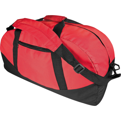 Picture of SPORTS TRAVEL BAG PALMA in Red 