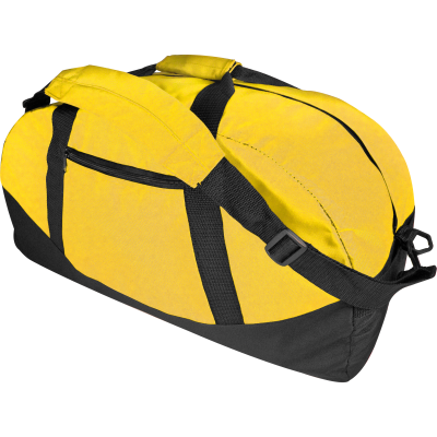 Picture of SPORTS TRAVEL BAG PALMA in Yellow 