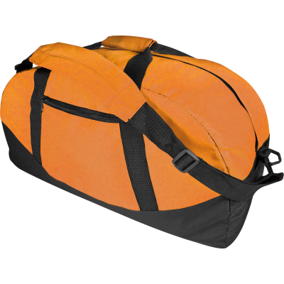 Picture of SPORTS TRAVEL BAG PALMA in Orange 