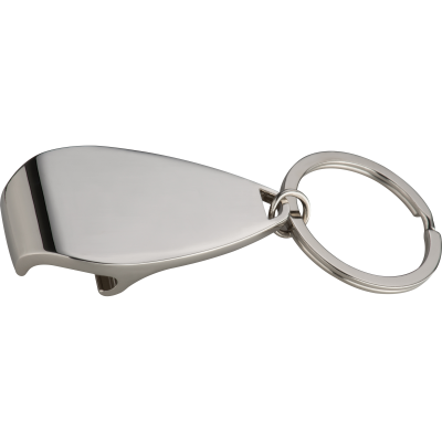 Picture of METAL BOTTLE OPENER HASTINGS in Silver Grey 