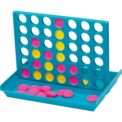 Picture of 4 in a Row Game Genk in Turquoise 