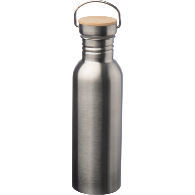 Picture of DRINK BOTTLE BINGÖL in Silver Grey 