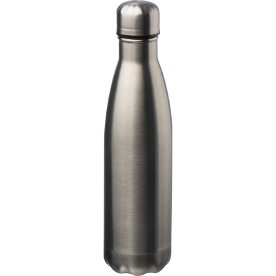 Picture of THERMO BOTTLE BREE in Silver Grey 