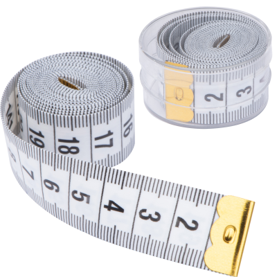 Picture of MEASURING TAPE BINCHE in White 