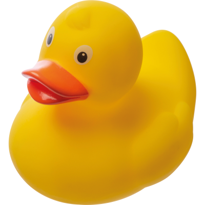 Picture of SQUEEZY DUCK BLANKENBERGE in Yellow 