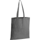 Picture of RECYCLED COTTON BAG CHELMSFORD in Black 