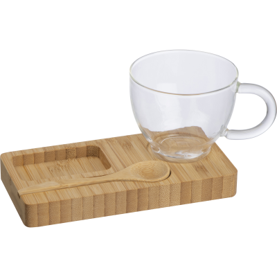 Picture of BAMBOO TRAY FORMOSA in Beige 