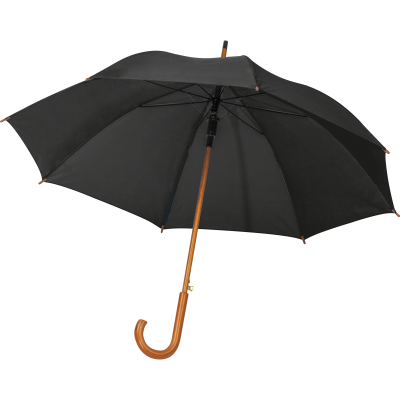 Picture of AUTOMATIC UMBRELLA HASSELT in Black 