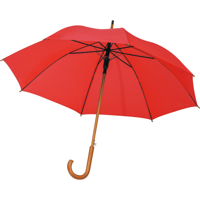 Picture of AUTOMATIC UMBRELLA HASSELT in Red 