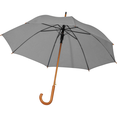 Picture of AUTOMATIC UMBRELLA HASSELT in Silver Grey 