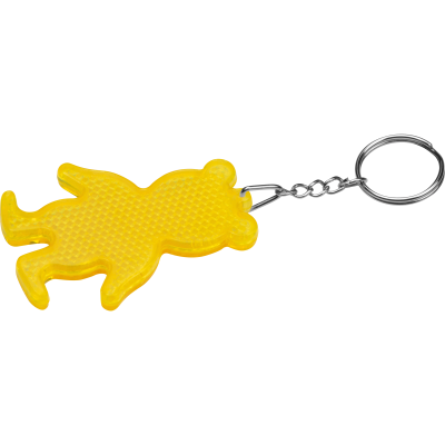Picture of KEYRING BEAR in Yellow 