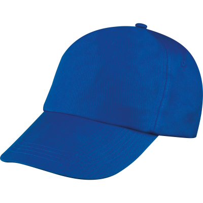 Picture of 5-PANEL BASEBALL CAP FATHER CHRISTMAS SANTA FE in Blue 