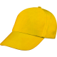 Picture of 5-PANEL BASEBALL CAP FATHER CHRISTMAS SANTA FE in Yellow 