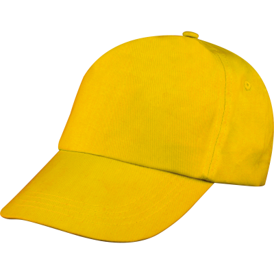 Picture of 5-PANEL BASEBALL CAP FATHER CHRISTMAS SANTA FE in Yellow 