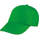 Picture of 5-PANEL BASEBALL CAP FATHER CHRISTMAS SANTA FE in Green 
