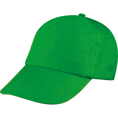 Picture of 5-PANEL BASEBALL CAP FATHER CHRISTMAS SANTA FE in Green 