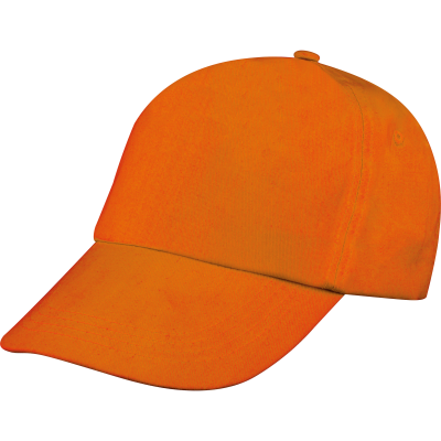 Picture of 5-PANEL BASEBALL CAP FATHER CHRISTMAS SANTA FE in Orange 