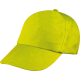 Picture of 5-PANEL BASEBALL CAP FATHER CHRISTMAS SANTA FE in Apple Green 