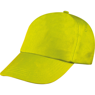 Picture of 5-PANEL BASEBALL CAP FATHER CHRISTMAS SANTA FE in Apple Green 