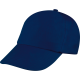 Picture of 5-PANEL BASEBALL CAP FATHER CHRISTMAS SANTA FE in Dark Blue 