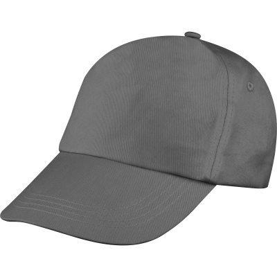 Picture of 5-PANEL BASEBALL CAP FATHER CHRISTMAS SANTA FE in Anthracite Grey 