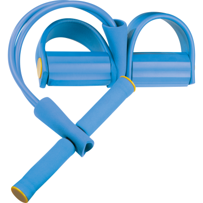 Picture of ABDOMINAL AND BACK TRAINER ROCHEFORT in Light Blue 