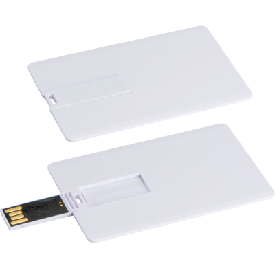 Picture of USB CARD SLOUGH 4 GB in White 