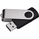Picture of USB STICK LIÈGE 8 GB in Black 