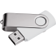 Picture of USB STICK LIÈGE 8 GB in White 