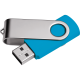 Picture of USB STICK LIÈGE 8 GB in Light Blue 