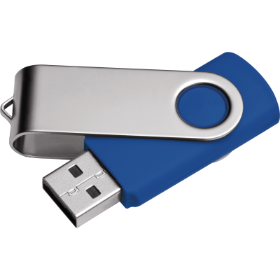 Picture of USB STICK LIÈGE 16 GB in Blue 
