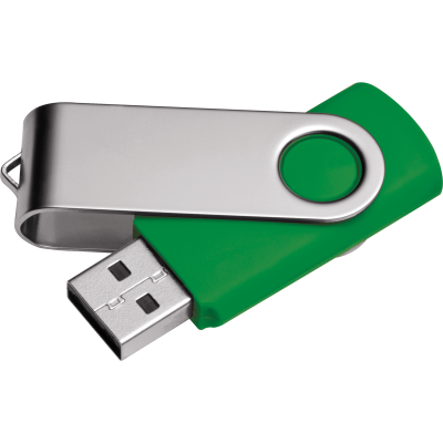 Picture of USB STICK LIÈGE 16 GB in Green 