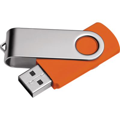 Picture of USB STICK LIÈGE 16 GB in Orange 