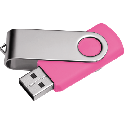 Picture of USB STICK LIÈGE 16 GB in Pink 