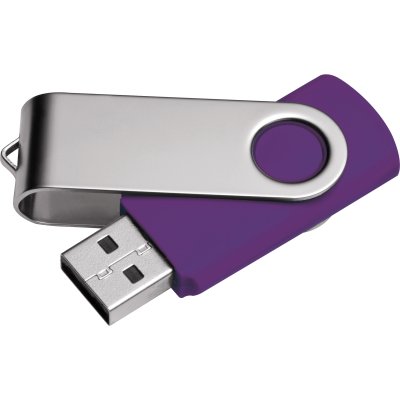 Picture of USB STICK LIÈGE 16 GB in Purple 