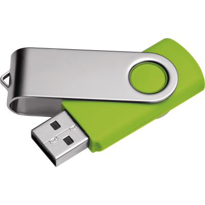 Picture of USB STICK LIÈGE 16 GB in Apple Green 