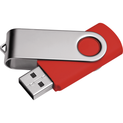 Picture of USB STICK LIÈGE 32 GB in Red 