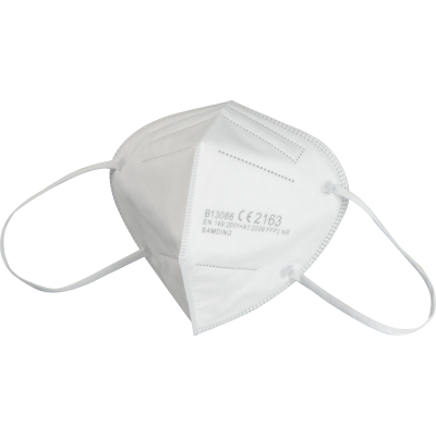 Picture of FFP2 MASK LA RIOJA in White .