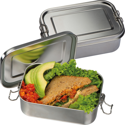 Picture of LUNCH BOX SINT-TRUIDEN in Silver Grey 