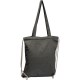 Picture of RECYCLED COTTON BAG ADDISON in Black 