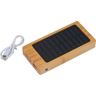 Picture of BAMBOO POWERBANK BAKERSFIELD in Beige 